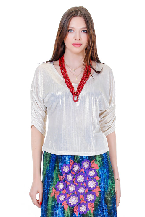 Bluza jerse  Liza Panait Liza Panait Online Boutique